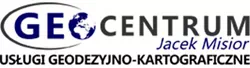 Geocentrum usługi geodezyjno - projektowe pomiary geodezyjne podziały logo